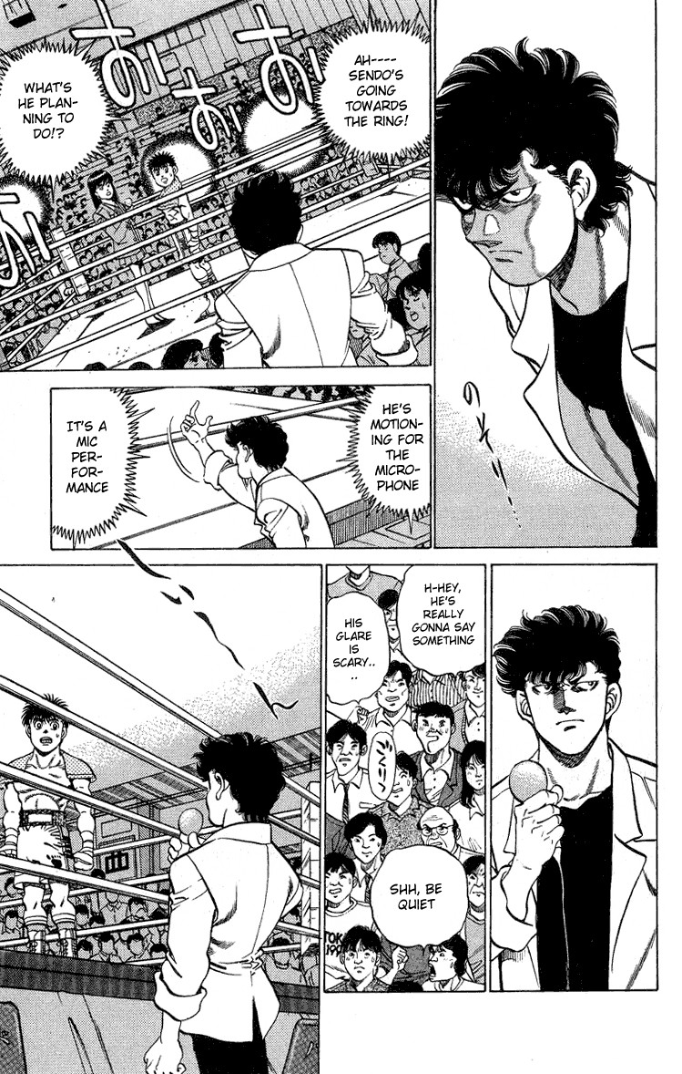 Hajime no Ippo Chapter 214 12